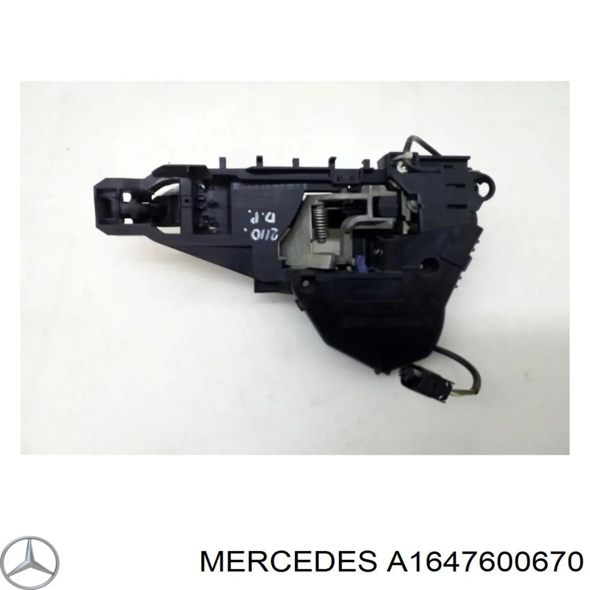 Купить 1647600670 Mercedes Ручка двери передней наружная правая