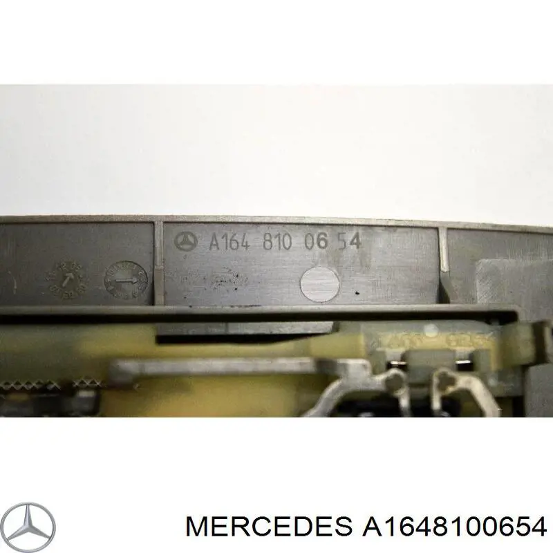  Mercedes A1648100654