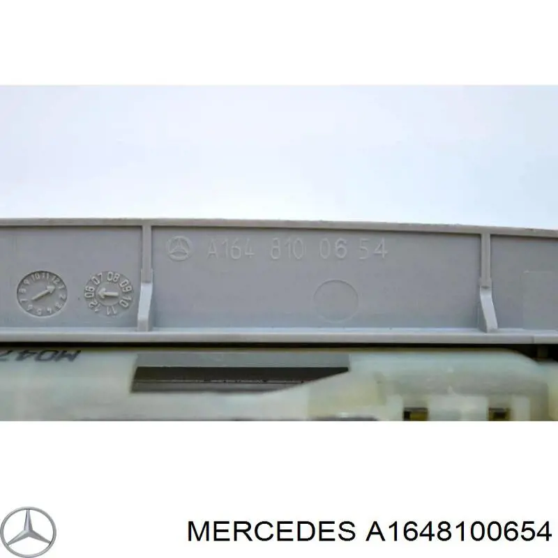 A1648100654 Mercedes 