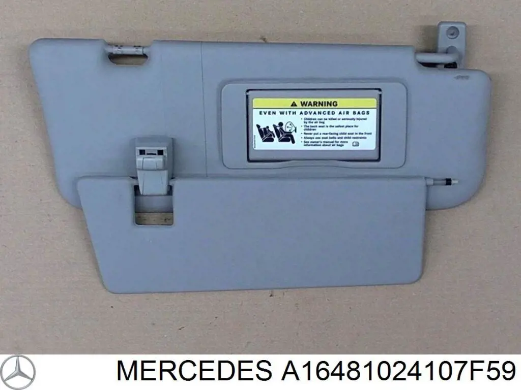 Козырек солнцезащитный автомобиля Mercedes A16481024107F59 цена, от 14.08 USD