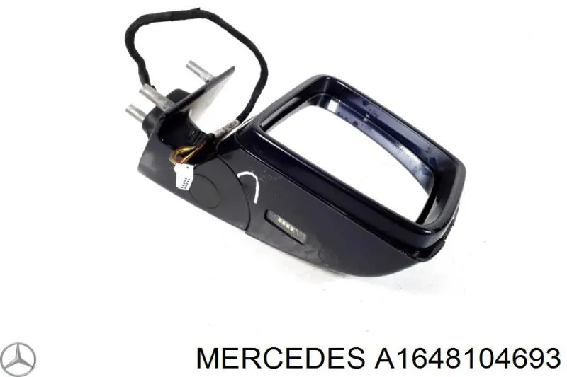 Retrovisor exterior derecho Mercedes ML/GLE 