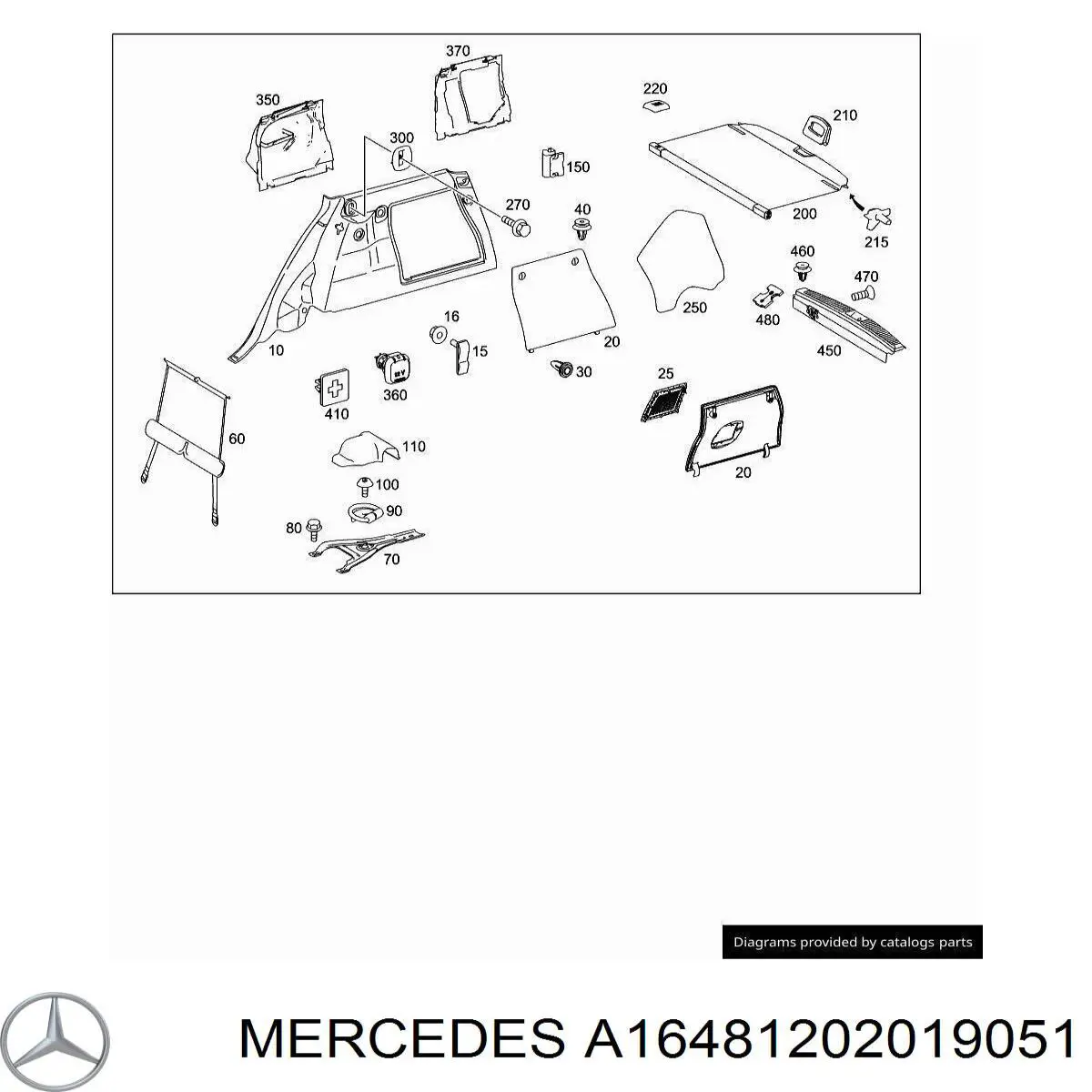  A16481202019051 Mercedes