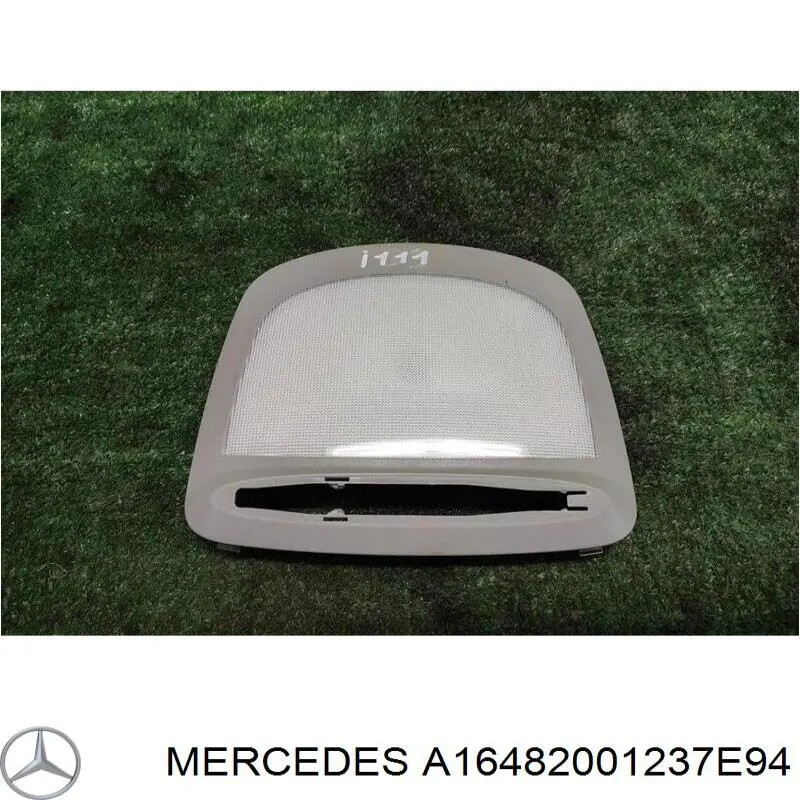 Купить 1648200123 Mercedes Плафон освещения салона (кабины) задний