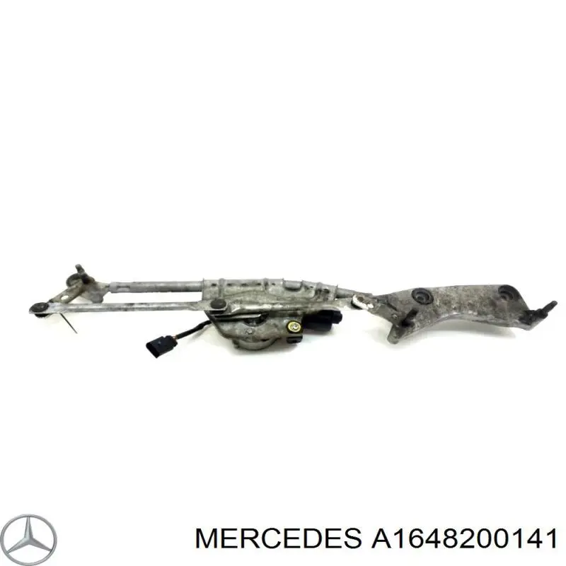 Трапеция стеклоочистителя A1648200141 Mercedes