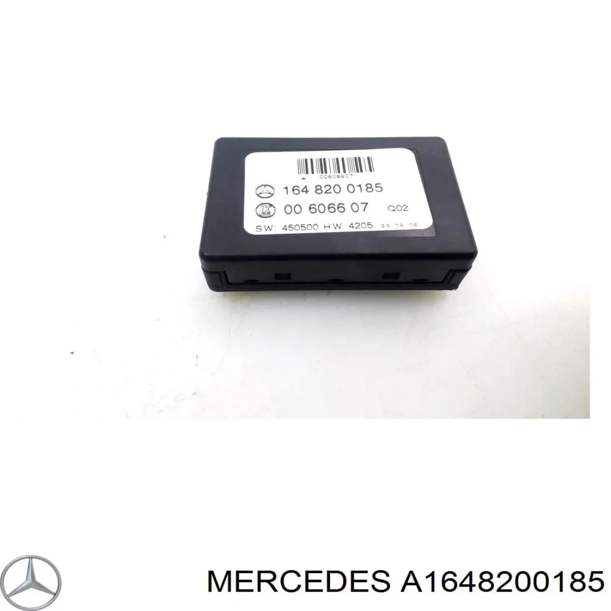 A1648200185 Mercedes sensor de chuva