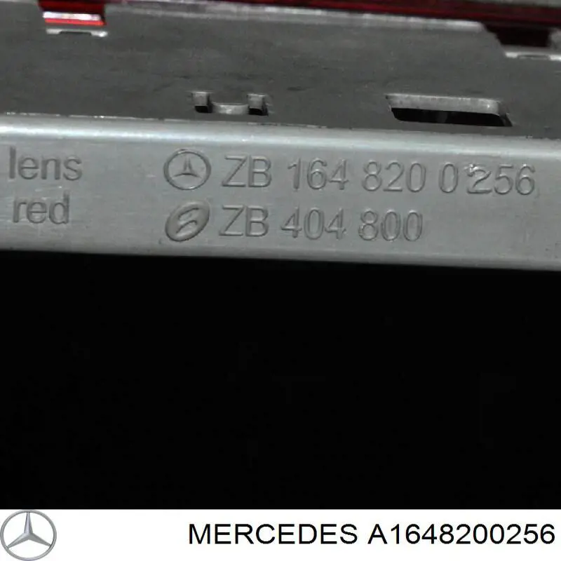 Задний стоп на Mercedes ML/GLE (W164)