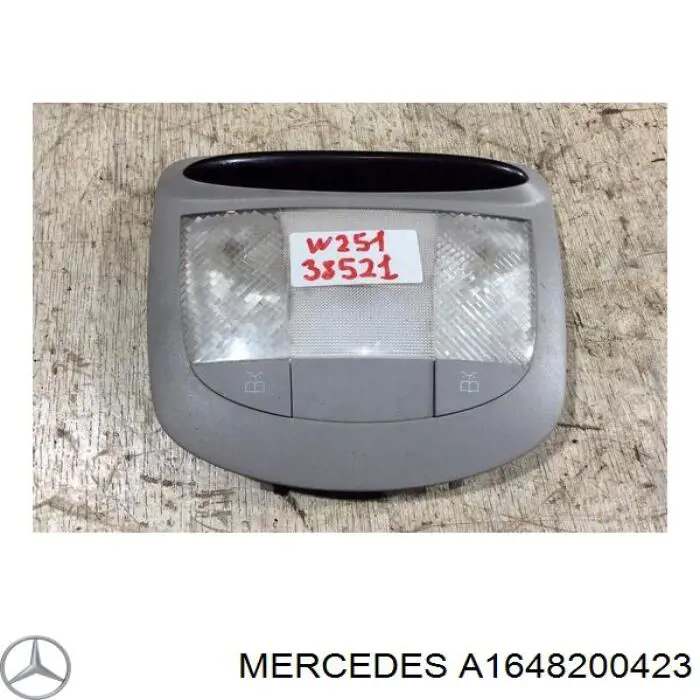 A1648200423 Mercedes 