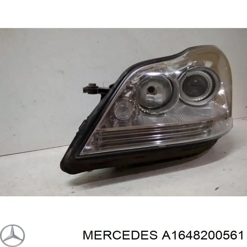 A1648200561 Mercedes фара левая