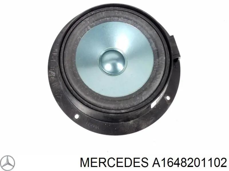 Alto-falante da porta traseira para Mercedes ML/GLE (W164)