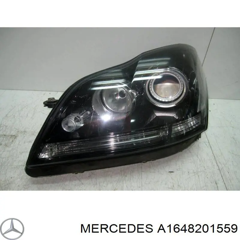 Фара левая A1648201559 Mercedes