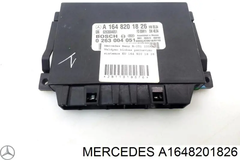 A1648201826 Mercedes 