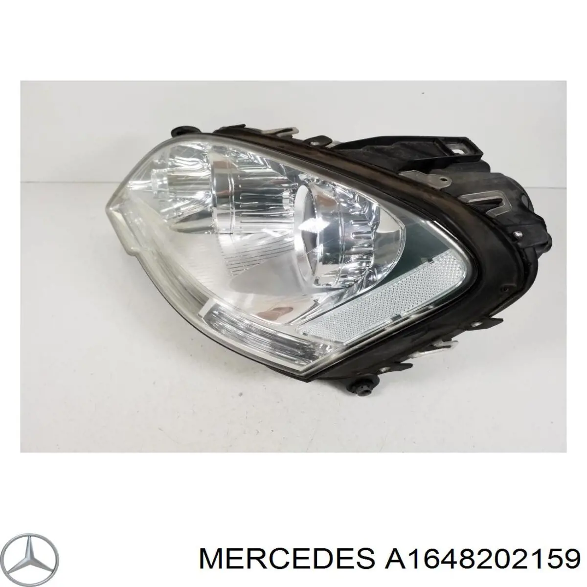 Купить A1648202159 Mercedes Фара левая передняя