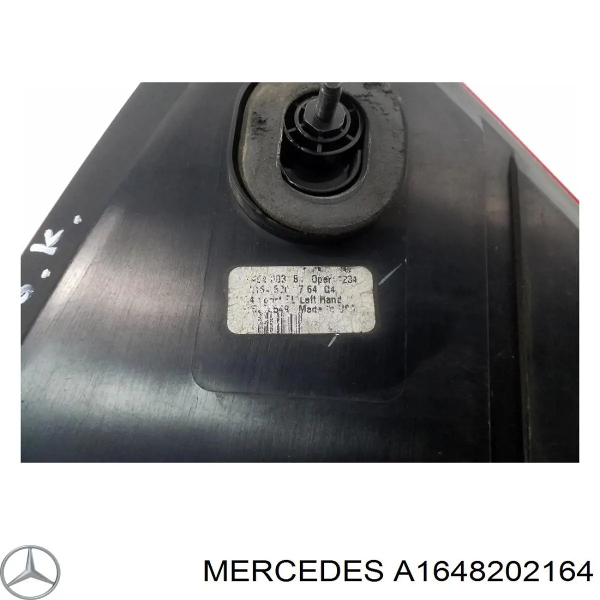 Фонарь задний левый A1648202164 Mercedes