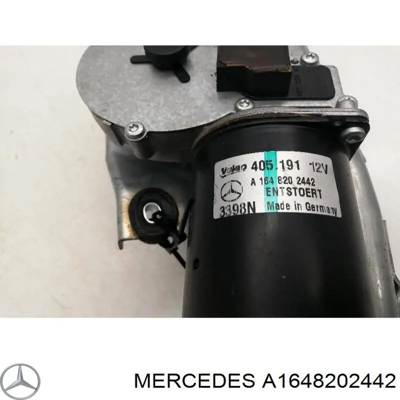 Мотор трапеции стеклоочистителя Mercedes A1648202442 цена, от 63.35 USD