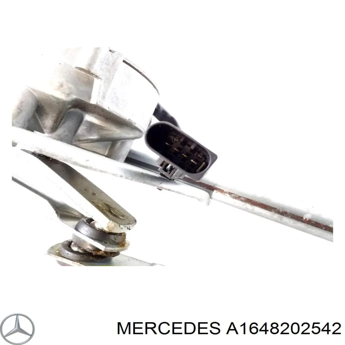 Мотор стеклоочистителя передний на Mercedes GL  X164