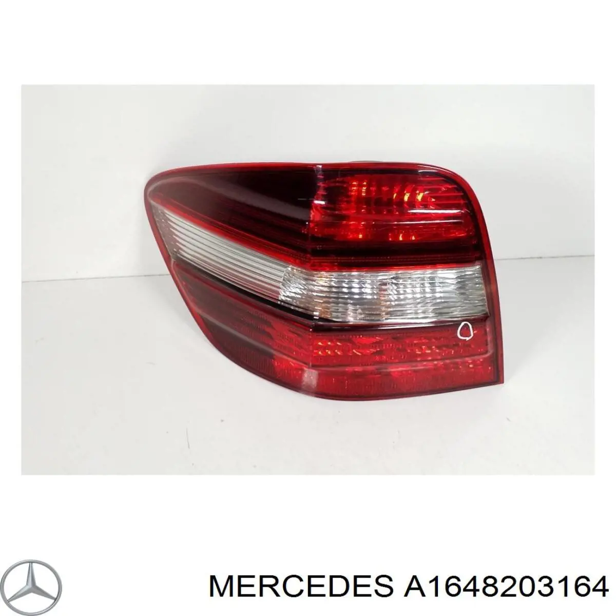 Фонарь задний левый 1648203164 Mercedes