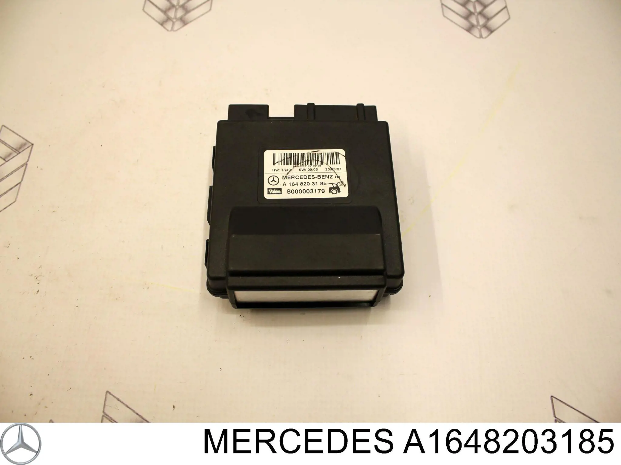 A1648203185 MERCEDES Unidad de control para abrir el maletero original y equivalente