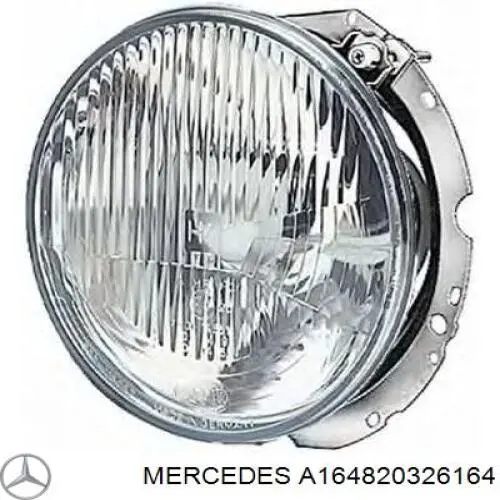 Купить 164820326164 Mercedes Фара основная правая