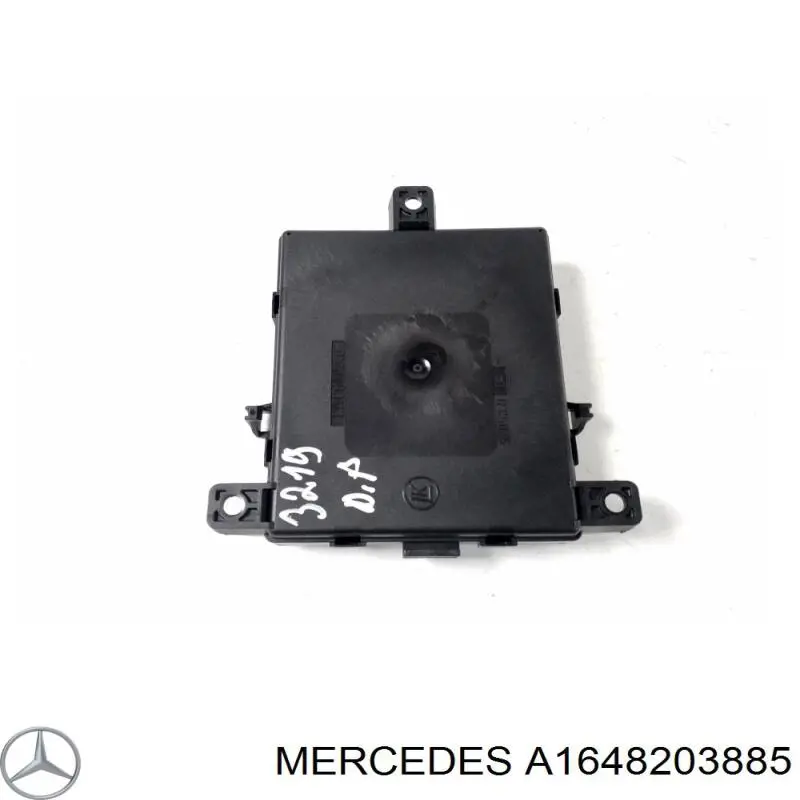 Блок комфорта Mercedes A1648203885 цена, от 34.21 USD