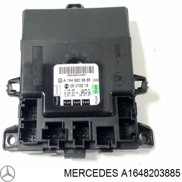 A1648203885 Mercedes Блок управления систем комфорта