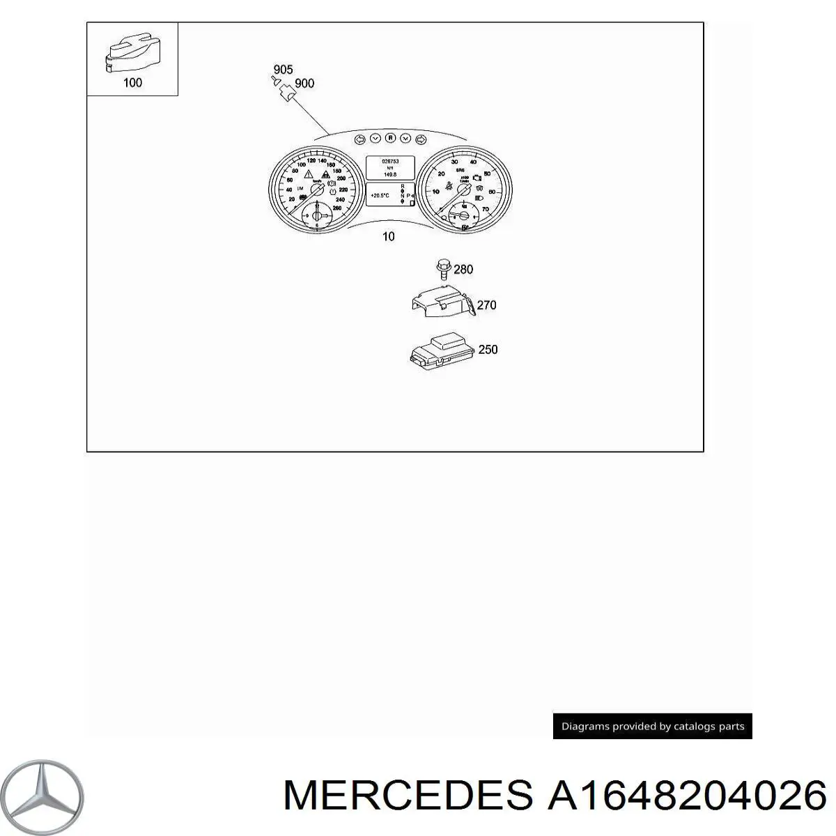  A1648204026 Mercedes