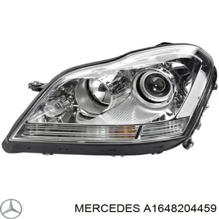 Фара правая A1648204459 Mercedes