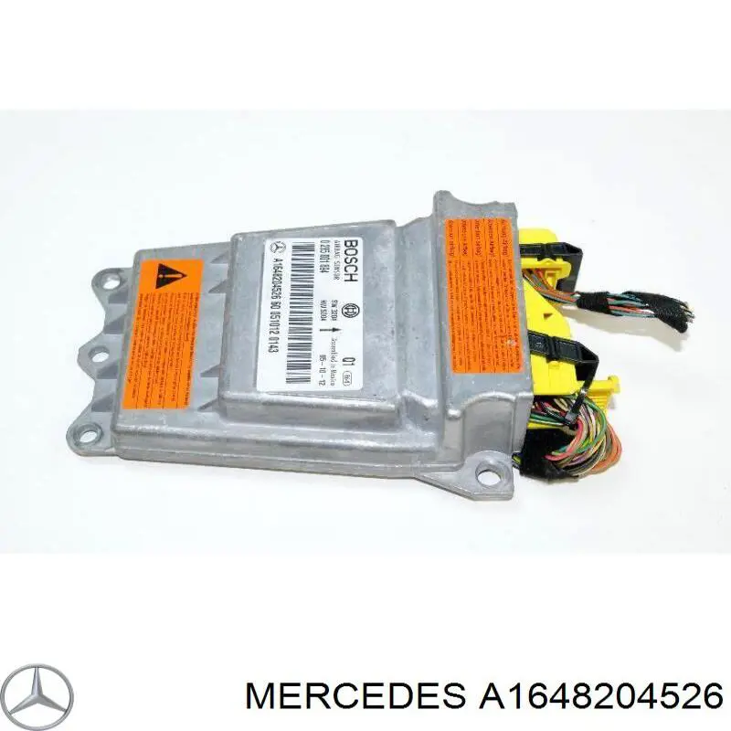 A1648204526 Mercedes модуль-процессор управления подушкой безопасности (эбу airbag)
