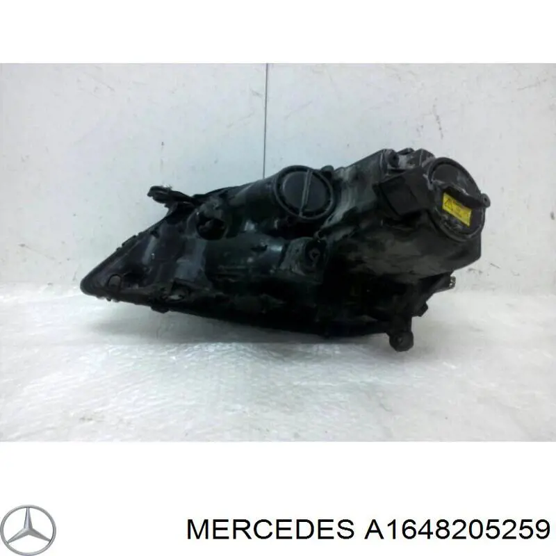 Правая блок фара Mercedes A1648205259 цена, от 506.77 USD
