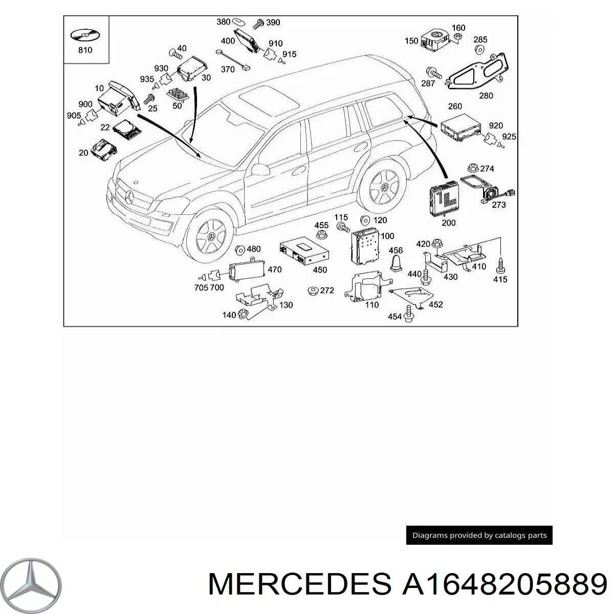 A1648205889 Mercedes