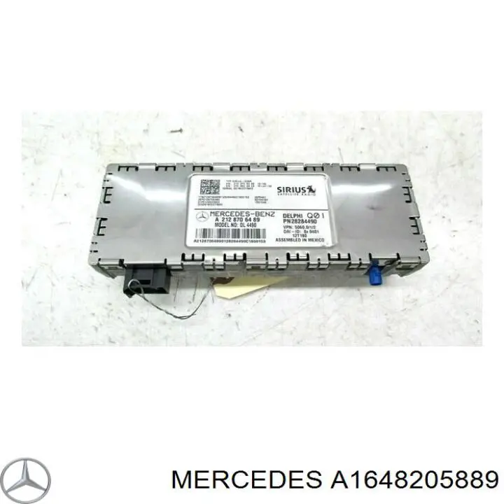  Mercedes 1648205889 цена, от 40.72 USD
