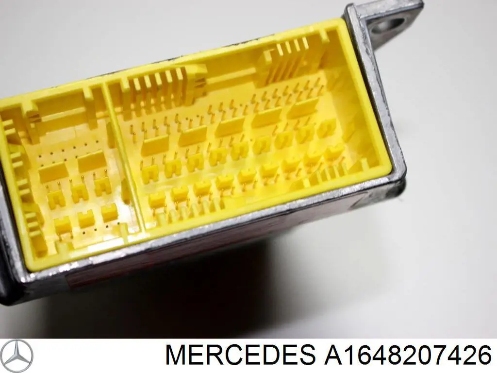1648209685 Mercedes módulo processador de controlo da bolsa de ar (centralina eletrônica airbag)
