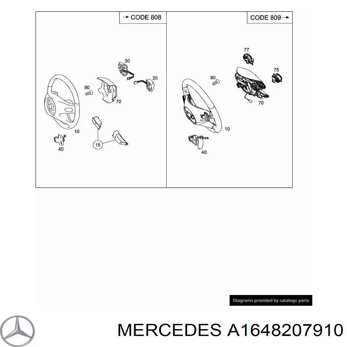 A1648207910 Mercedes
