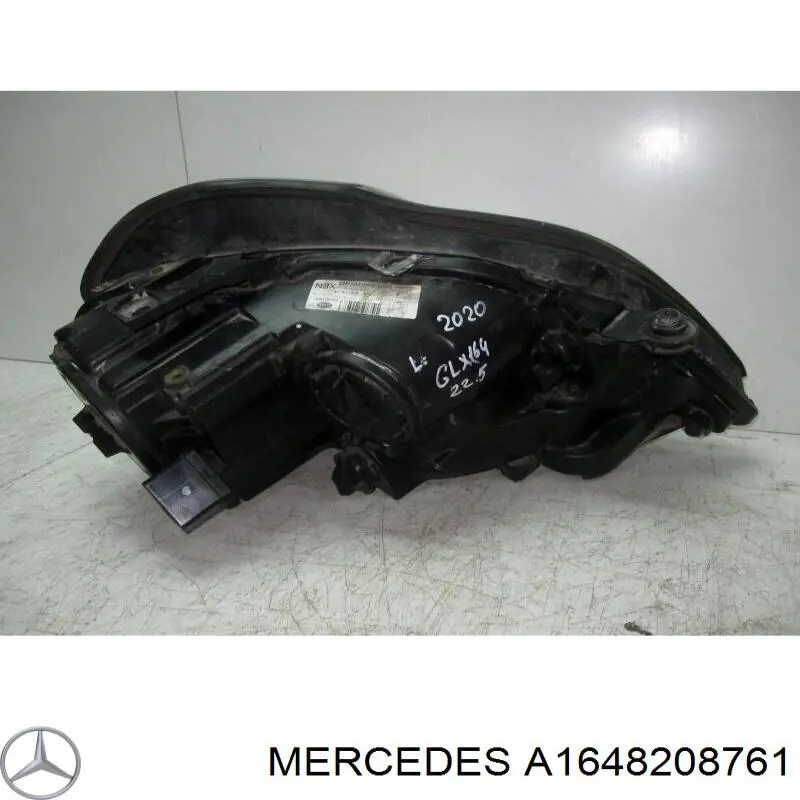 Купить 1648205159 Mercedes Фара левая передняя