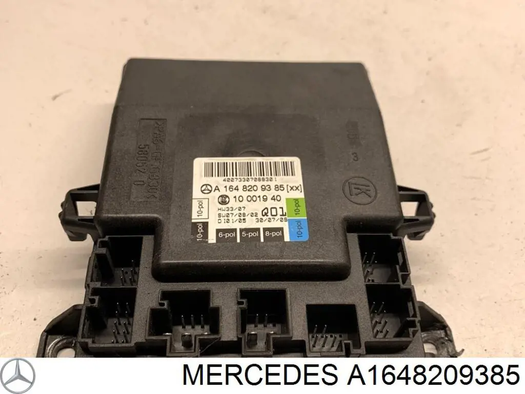 Купить A1648209385 Mercedes Блок комфорта