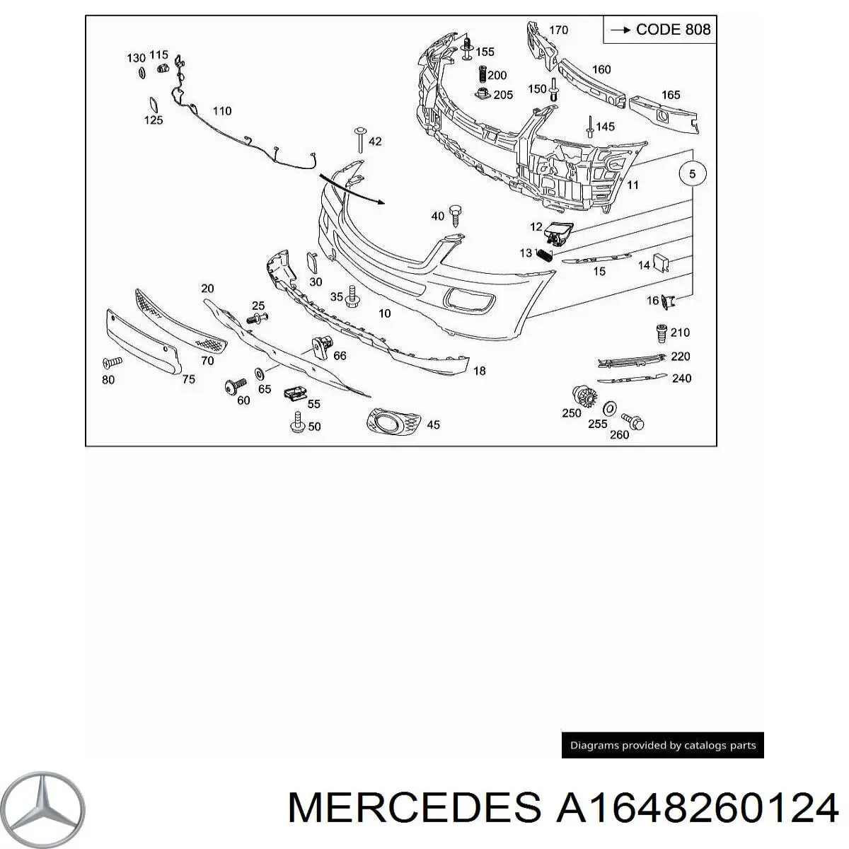  A1648260124 Mercedes