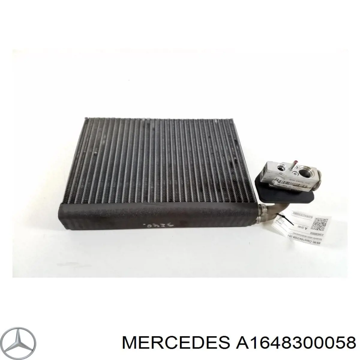 Испаритель кондиционера A1648300058 Mercedes