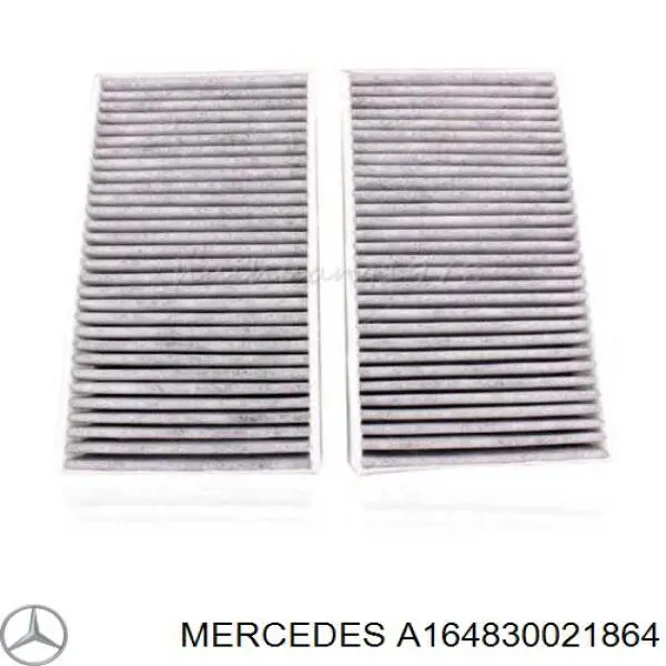 Купить A164830021864 Mercedes Фильтр салона угольный