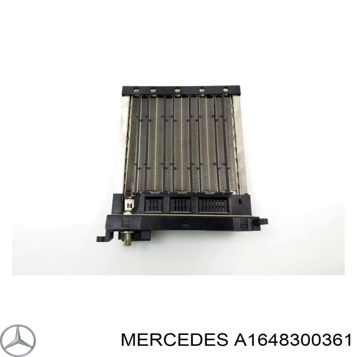 Купить 1698300861 Mercedes Электроподогреватель воздуха системы отопления салона