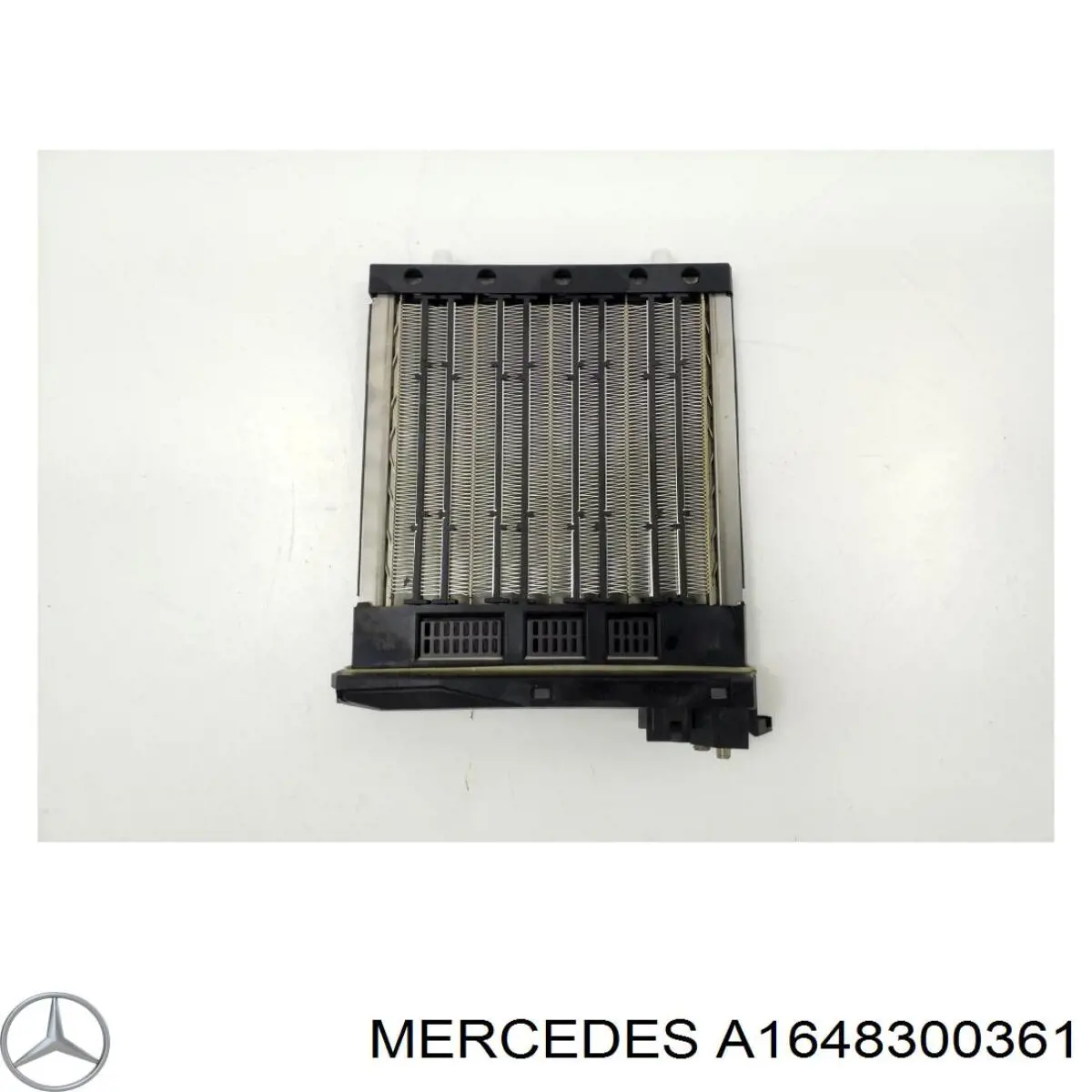 Электроподогреватель воздуха системы отопления салона 1698300861 Mercedes