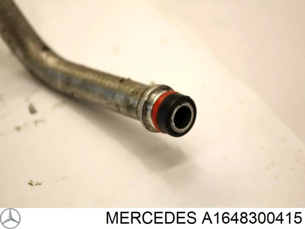 Купить A1648300415 Mercedes Шланг кондиционера, от компрессора к радиатору