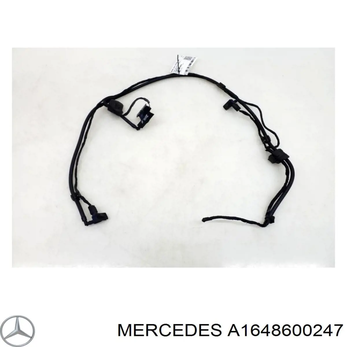 Injetor direito de fluido para lavador de pára-brisas para Mercedes GL (X164)