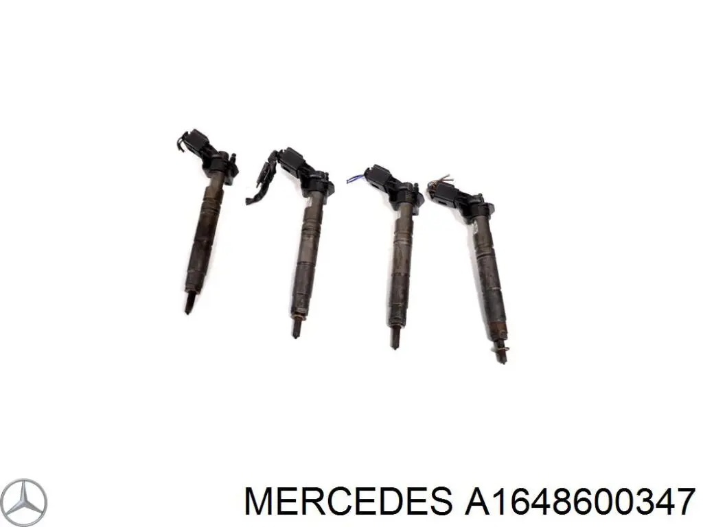 A1648600347 Mercedes injetor de fluido para lavador de pára-brisas