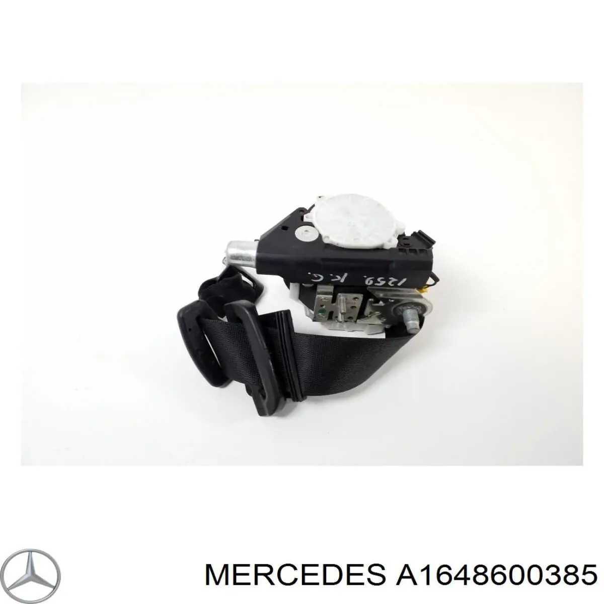 Ремень безопасности задний левый A1648600385 Mercedes