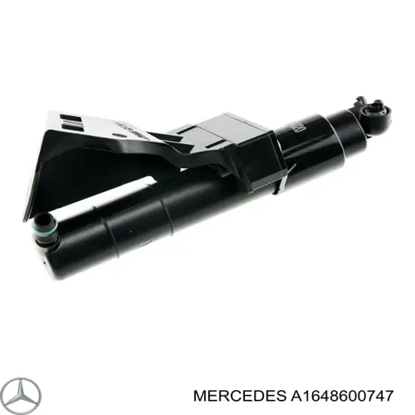 A1648600747 Mercedes suporte do injetor de fluido para lavador das luzes (cilindro de elevação)