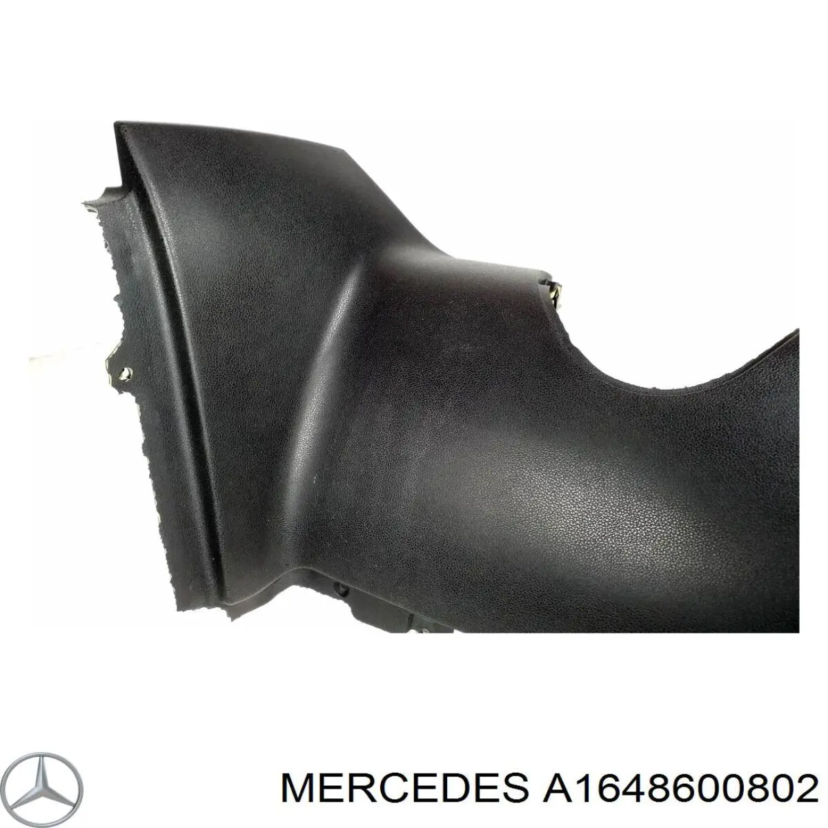 Купить 1648600802 Mercedes Подушка безопасности защиты коленей
