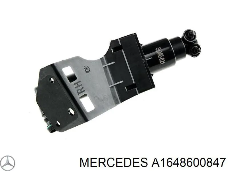 A1648600847 Mercedes держатель форсунки омывателя фары (подъемный цилиндр)