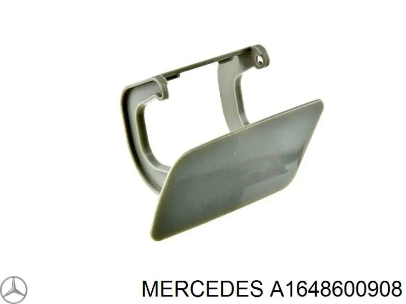 16486009089999 Mercedes накладка форсунки омывателя фары передней