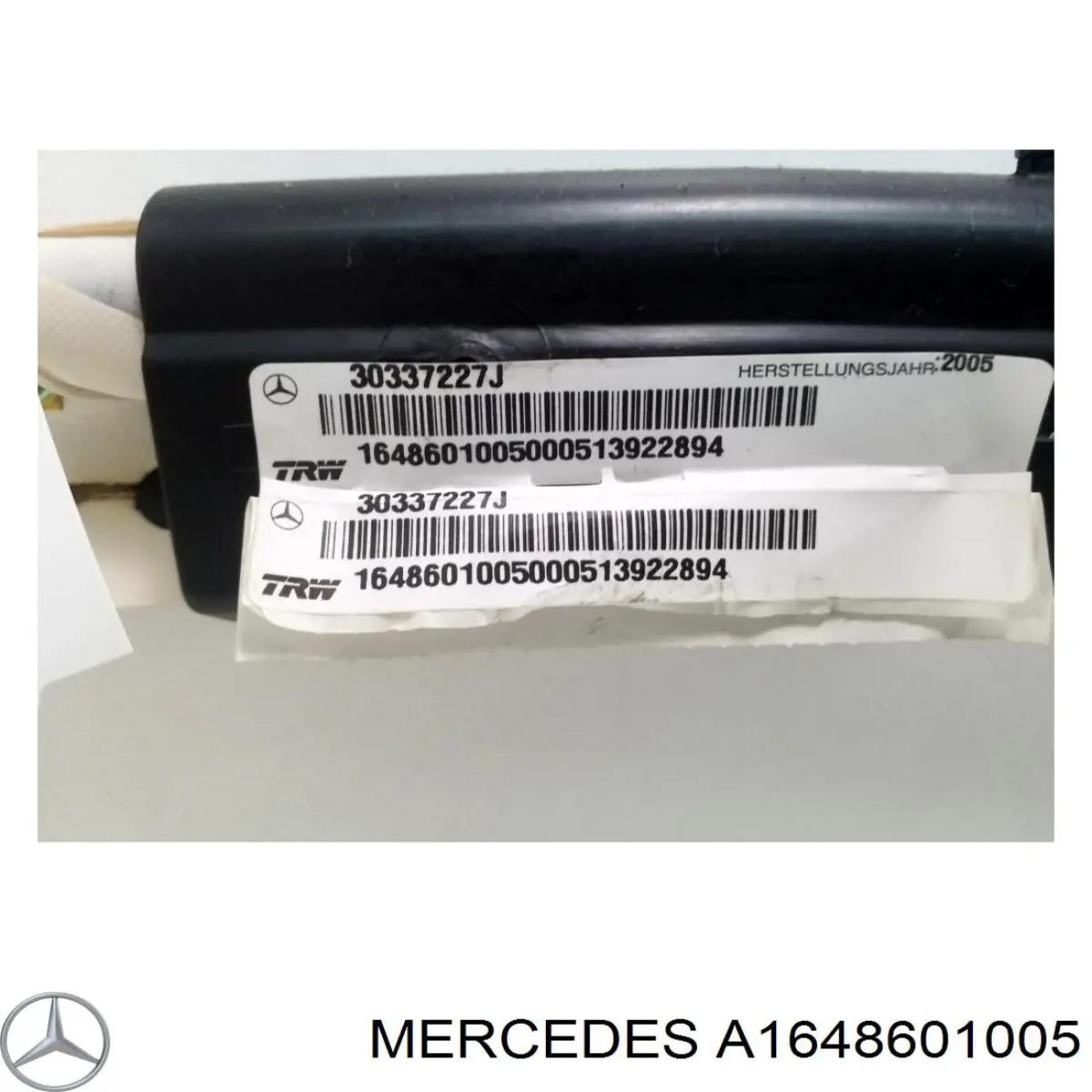 Шторка боковая правая Mercedes A1648601005 цена, от 16.45 USD