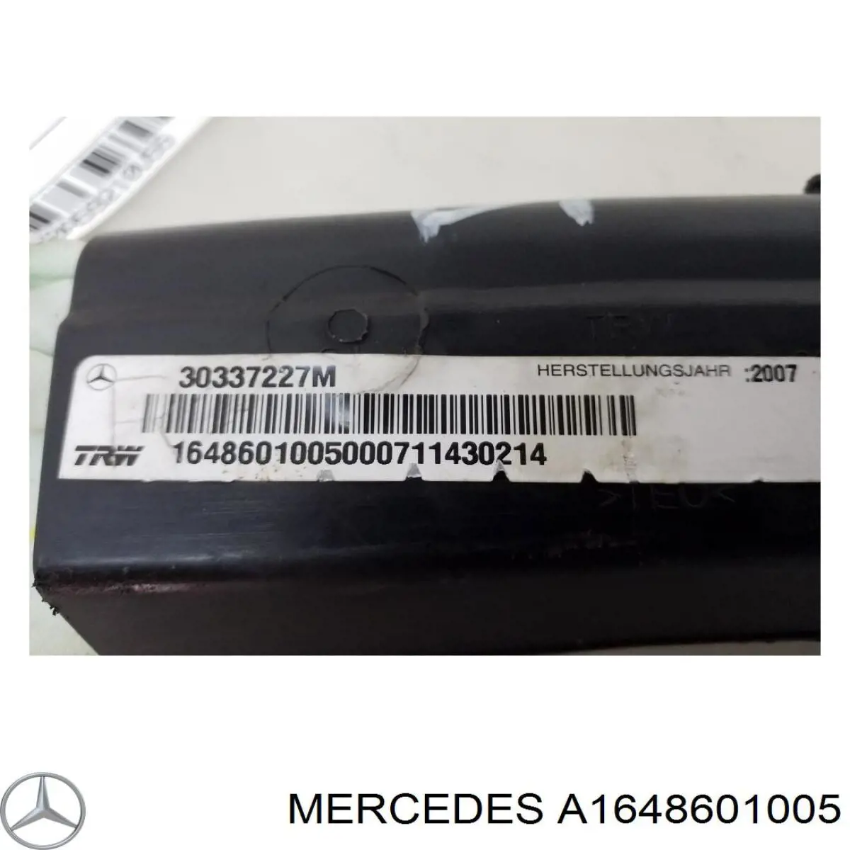 Купить A1648601005 Mercedes AIRBAG, шторка боковая правая