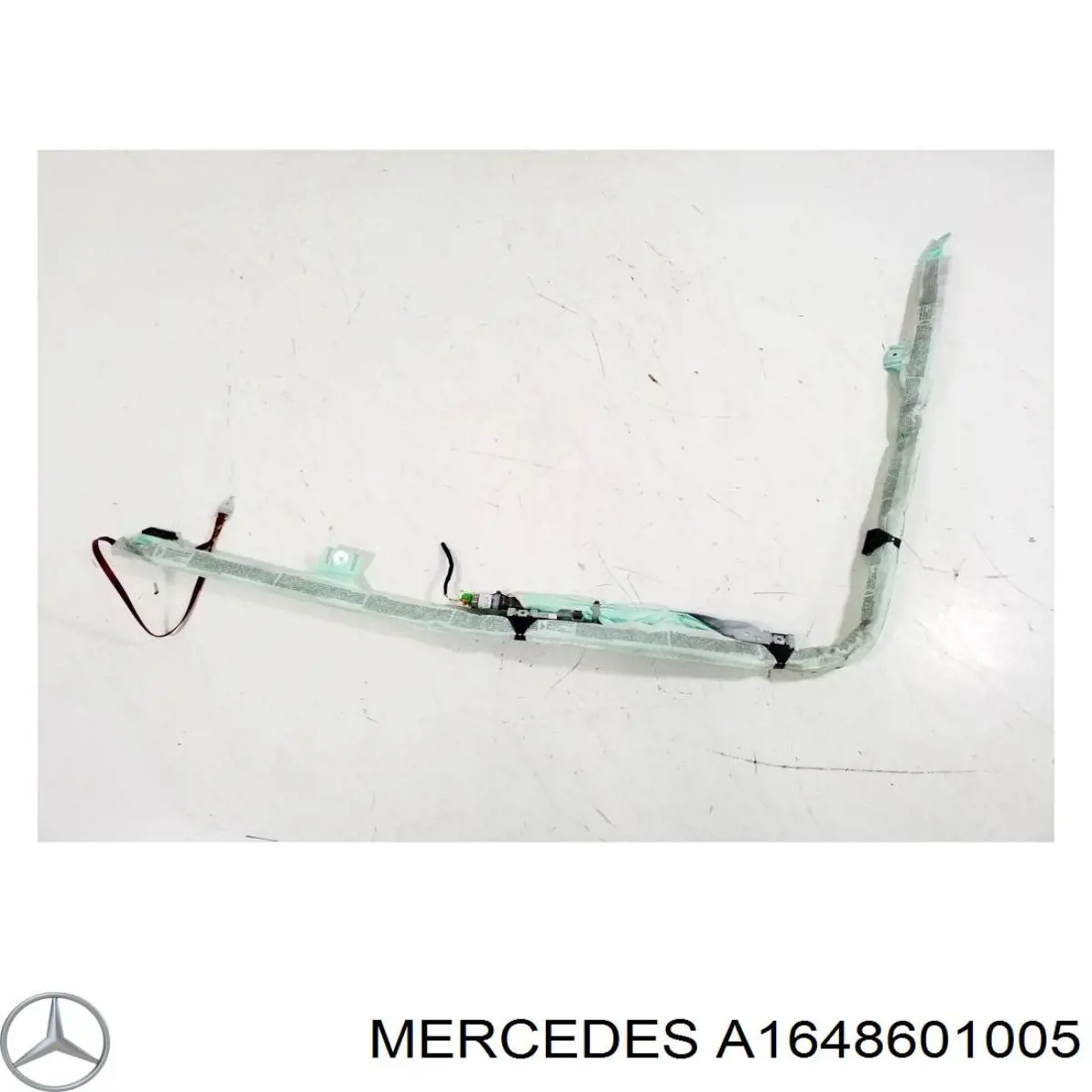 Подушка безопасности, боковая, правая Mercedes A1648601005